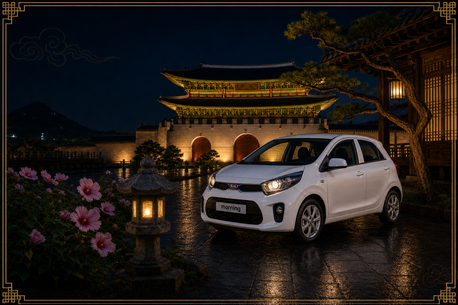 Kia Morning — корейская малолитражка с доставкой из Кореи